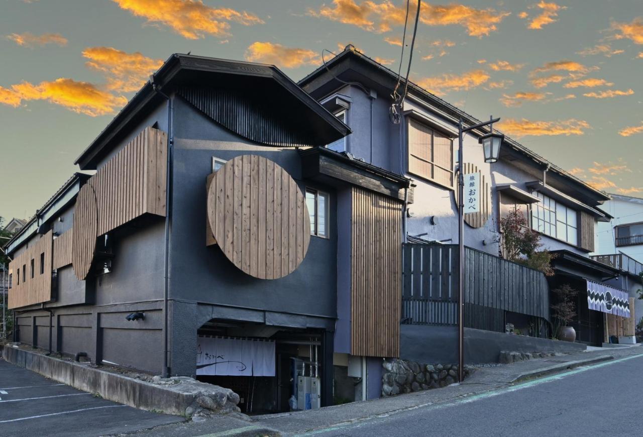 Akari No Yado Okabe Hotel Shibukawa Exterior photo