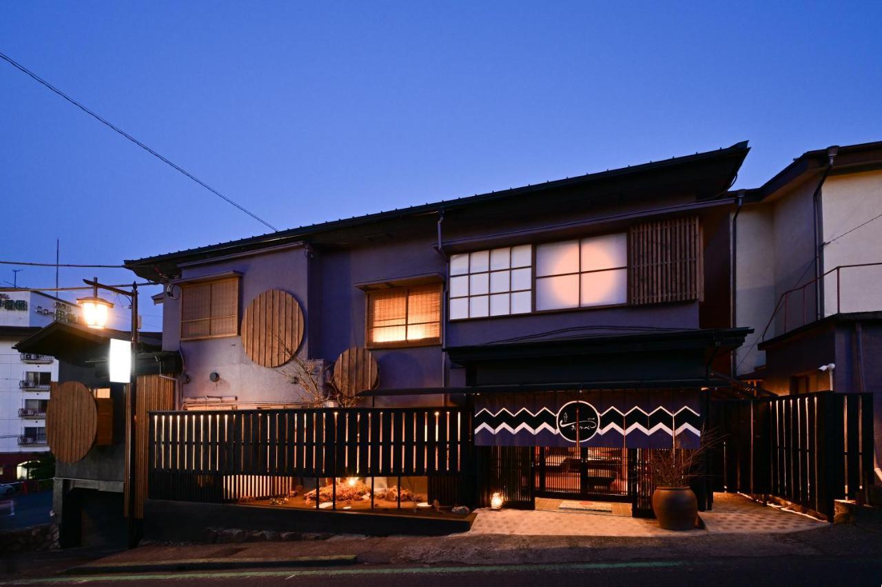 Akari No Yado Okabe Hotel Shibukawa Exterior photo